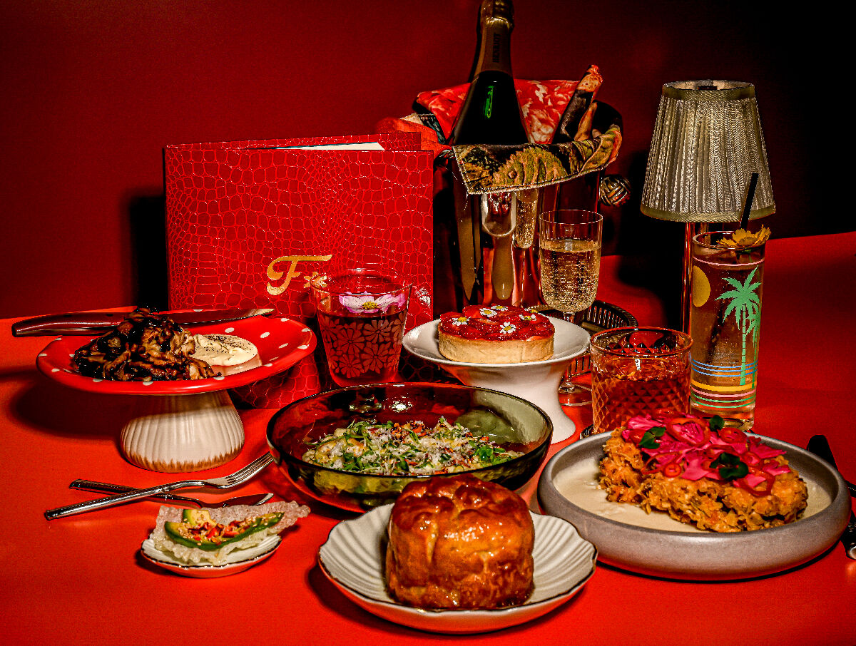 Fancypants food
